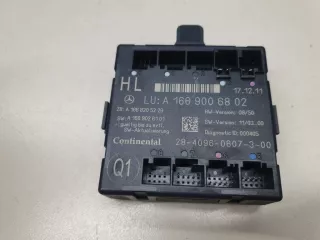 A1669006802 Блок комфорта задней левой двери Mercedes ML/GLE W166 Арт ZAP291390, вид 1
