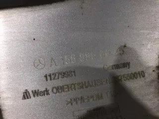 A1568850025 Спойлер бампера Mercedes GLA X156 Арт VZ97473, вид 7