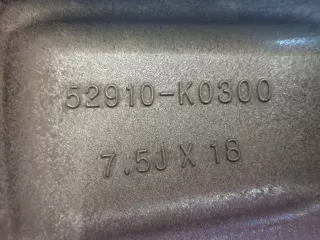 52910K0300 Комплект дисков колесных R18 Kia Soul 3 Арт 230484PM, вид 11