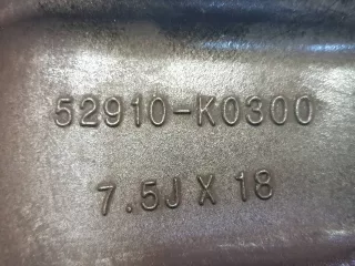 52910K0300 Комплект дисков колесных R18 Kia Soul 3 Арт 230484PM, вид 7