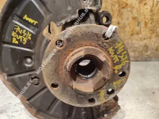 7L0407258A Кулак поворотный правый Volkswagen Touareg 1 Арт 00074376, вид 2