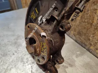 7L0407258A Кулак поворотный правый Volkswagen Touareg 1 Арт 00074376, вид 4