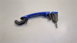 3b0837207 Ручка наружная передняя левая синяя Volkswagen Polo 4 Арт 8162296, вид 1