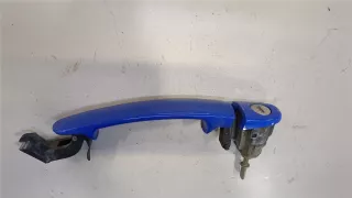 3b0837207 Ручка наружная передняя левая синяя Volkswagen Polo 4 Арт 8162296, вид 2