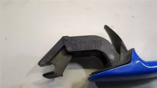 3b0837207 Ручка наружная передняя левая синяя Volkswagen Polo 4 Арт 8162296, вид 3