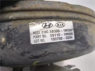 585001m500,591101m000,1007080204 Цилиндр тормозной главный Kia Cerato 2 Арт 8163263, вид 4