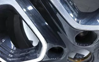 403008044R Диск колеса литой Renault Kaptur Арт 994366L, вид 3