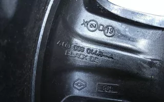403008044R Диск колеса литой Renault Kaptur Арт 994366L, вид 5