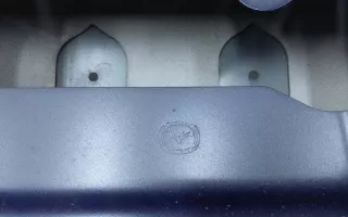 GSYN6202XF Крышка багажника Mazda 6 2 Арт 989355L, вид 7