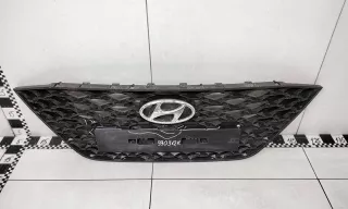 86351H5500 Решётка радиатора Hyundai Solaris 2 Арт 990312K, вид 1