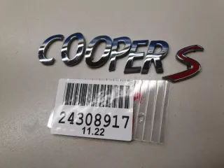 51142755618 Эмблема крышки багажника MINI Paceman Арт ZAP292223, вид 1