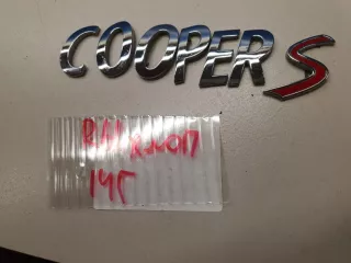 51142755618 Эмблема крышки багажника MINI Paceman Арт ZAP292223, вид 2