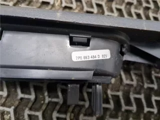  Накладка на порог Volkswagen Touareg 2 Арт 8164786, вид 2