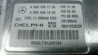 A6461501734 Блок управления двс Mercedes E W211 Арт EEA03PC01, вид 4