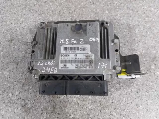 39113-27825,0281013584 Блок управления двигателем Hyundai Santa FE 2 (CM) Арт 46023047887, вид 1