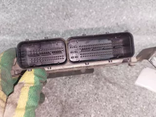 39113-27825,0281013584 Блок управления двигателем Hyundai Santa FE 2 (CM) Арт 46023047887, вид 3