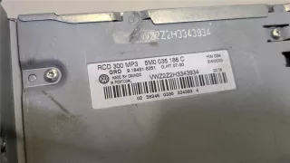 5M0035186C Магнитола (аудио система) Volkswagen Tiguan 1 Арт 8165652, вид 4