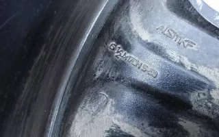 403008044R Диск литой Renault Kaptur Арт A984737T, вид 6