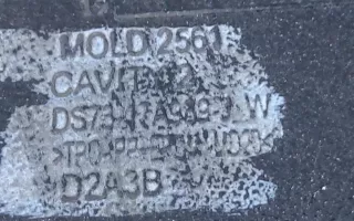 DS7317A989JW Крюк буксировочный Ford Mondeo 4 restailing Арт A975967T, вид 4