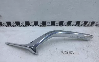 KB8A507K1 Молдинг (рамка) решетки радиатора Mazda CX-5 2 Арт A975899T, вид 2