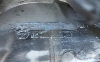 KB8A507K1 Молдинг (рамка) решетки радиатора Mazda CX-5 2 Арт A975899T, вид 7