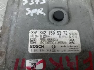 6421505372,0281014343 Блок управления ДВС Mercedes Sprinter W906 Арт 00163881, вид 4