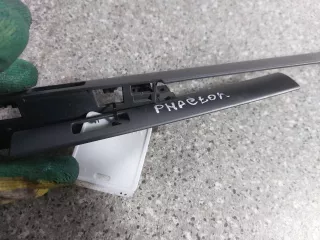 3D1858336E,3D1858335D Накладка декоративная на торпедо Volkswagen Phaeton Арт 46023048055, вид 2