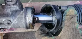 1S7C3200AE Рулевая рейка Ford Mondeo 3 Арт 00074612, вид 5