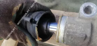 1S7C3200AE Рулевая рейка Ford Mondeo 3 Арт 00074612, вид 7
