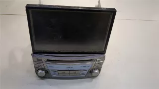 86271AJ300 Магнитола (аудио система) Subaru Outback 4 Арт 8175629, вид 5