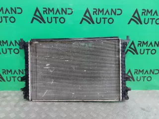 5Q0121251HS Радиатор двс дополнительный Skoda Octavia A7 Арт ARM278285, вид 6