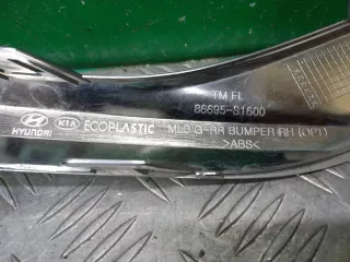 86695S1600 Накладка бампера Hyundai Santa FE 4 (TM) restailing Арт ARM279426, вид 11
