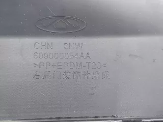 609000054AADQ, 609000054AA Молдинг двери Chery Tiggo 8 PRO Арт ARM279579, вид 9