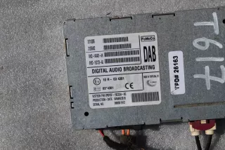 31310086,31260452,6H5214D401AH Усилитель музыкальный Volvo XC70 3 Арт T617-93-2, вид 2