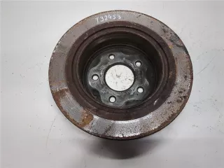 43206JD00A Диск тормозной задний Nissan Qashqai 1  Арт 8183946, вид 3