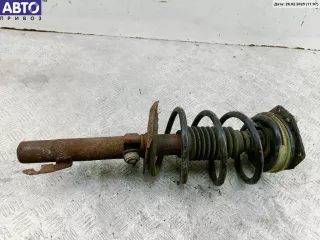 8200663650 Стойка подвески передняя левая Renault Megane 2 Арт 54234976, вид 1