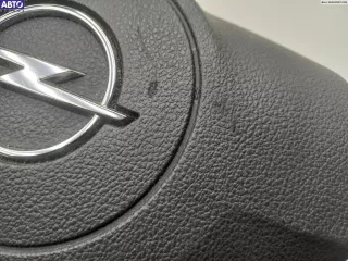 13203886 Подушка безопасности (Airbag) водителя Opel Vectra C  Арт 54218811, вид 2