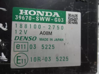 1881002750 Блок управления парктрониками Honda CR-V 3 Арт 00201225, вид 4