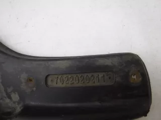 8534N3 Брызговик передний правый Citroen C4 2 Арт 669107, вид 9