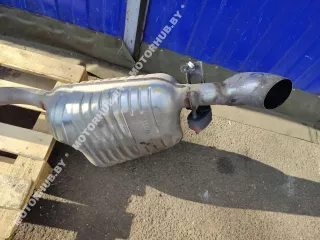 4F0253611AA,4F0253612AA Глушитель Audi A6 Allroad C6 Арт 00074893, вид 11