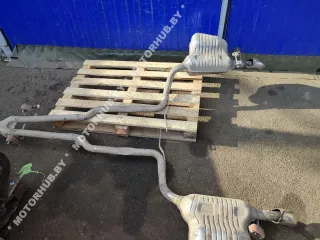 4F0253611AA,4F0253612AA Глушитель Audi A6 Allroad C6 Арт 00074893, вид 19
