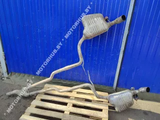 4F0253611AA,4F0253612AA Глушитель Audi A6 Allroad C6 Арт 00074893, вид 2