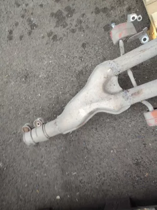 4F0253611AA,4F0253612AA Глушитель Audi A6 Allroad C6 Арт 00074893, вид 28