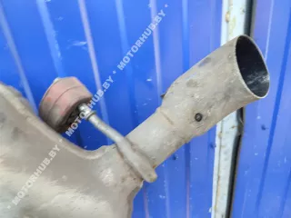 4F0253611AA,4F0253612AA Глушитель Audi A6 Allroad C6 Арт 00074893, вид 7