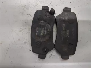 1605093,9198598 Тормозные колодки задние Opel Zafira A Арт 8173133, вид 3