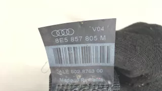 8e5857805m Ремень безопасности задний левый Audi A4 B7 Арт 7145244, вид 2