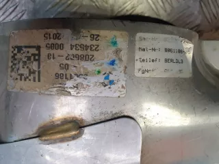 51128061186, 8061186 Насадка глушителя BMW 7 G11/G12 Арт 231297PM, вид 8