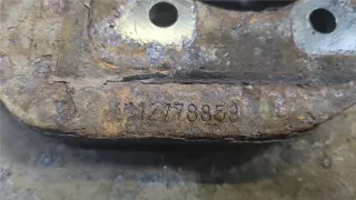 12778853 Диск опорный (тормозной) Opel Astra J Арт 8200163, вид 2