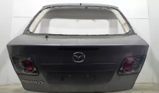  Крышка багажника (дверь 3-5) Mazda 6 1 Арт 2073042, вид 2