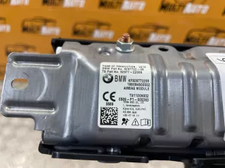 72129297722 Подушка безопасности коленная водителя передняя левая BMW 7 G11/G12 Арт MA117148, вид 6